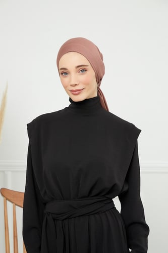 توربان قطني ربط من الخلف - بني محمر