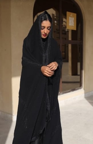 عباية الجوهرة نسف