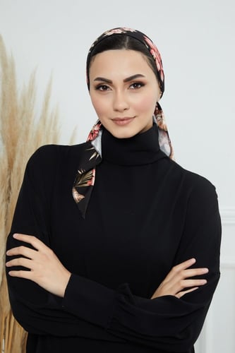 توربان سكارف ربط من الخلف