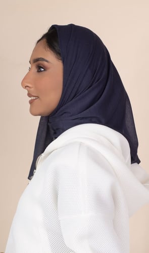 حجاب شاش تركي ميني-كحلي