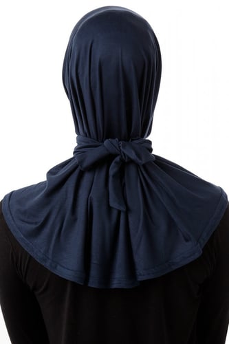 قبعة حجاب دبل سترتش ربط