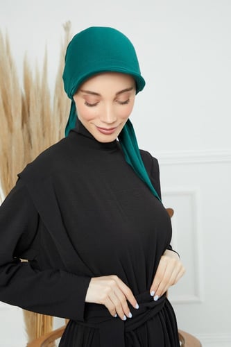 توربان كاب ربط من الخلف - اخضر