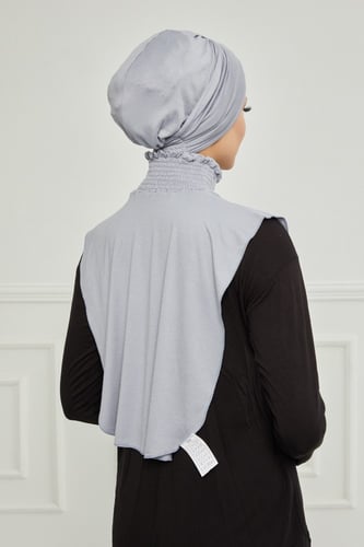 تغطية الصدر- رمادي