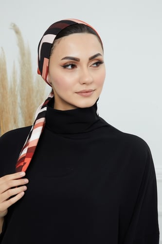 توربان سكارف ربط من الخلف