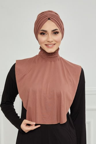 تغطية الصدر- بني