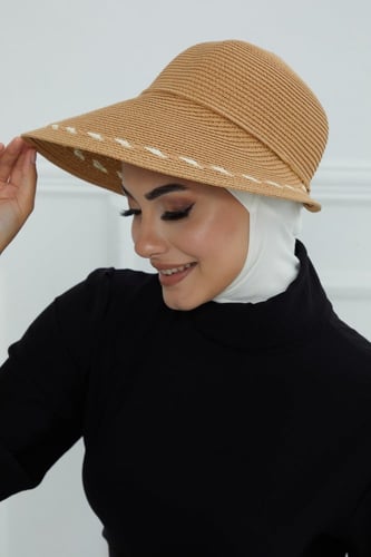 قبعة كاملة تغطي الرقبة والرأس شفافة من الخلف - أوف...