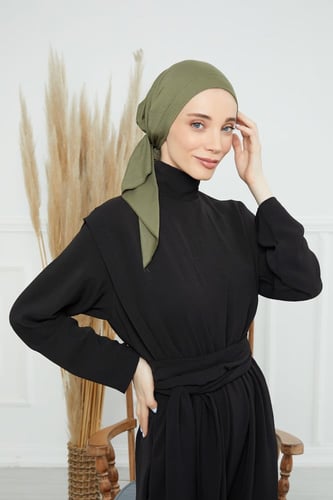 توربان قطني ربط من الخلف - زيتي