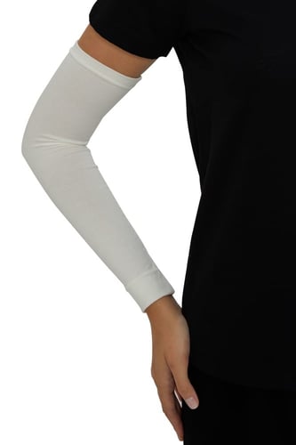 أكمام منفصله- أبيض