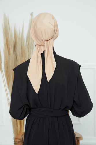 توربان قطني ربط من الخلف - بني فاتح