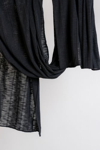 حجاب شتوي - أسود