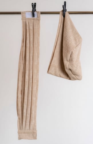 توربان قطعتين لزق - بيج