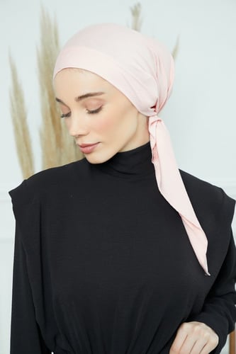 توربان قطني ربط من الخلف - وردي