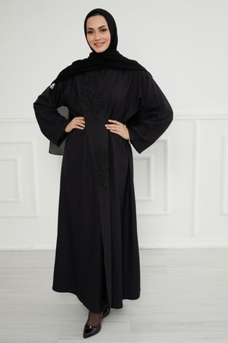 عباية روز - مقاس ٥٢