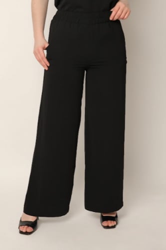 بنطلون صيفي خامة باردة جدا-اسود