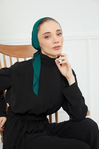 توربان قطني ربط من الخلف - اخضر