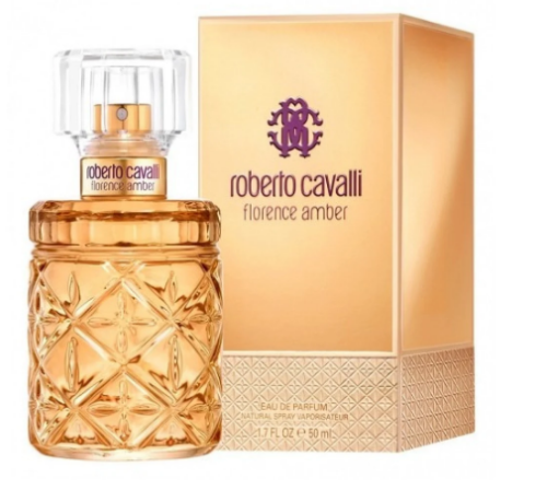 عطر روبرتو كفالي فلورنس عنبر 75 مل