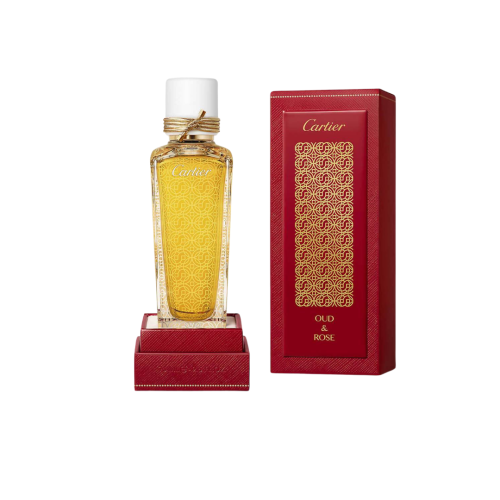 عطر كارتير ليه هيور فوياجوز عود وروز 75مل