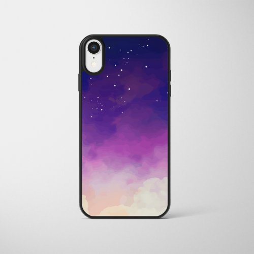 iPhone case pink sky