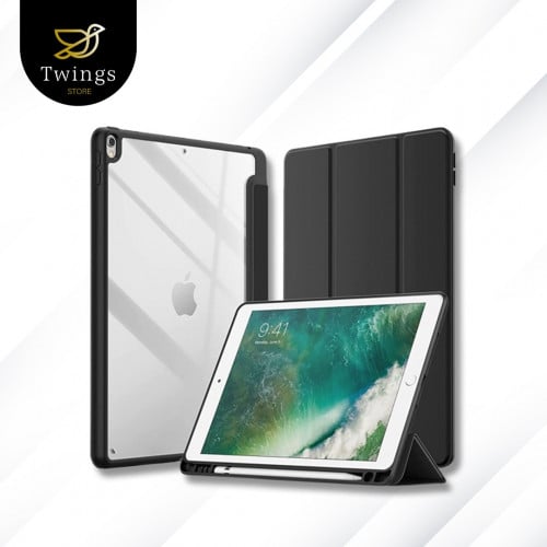 كفر ايباد شفاف - رمادي