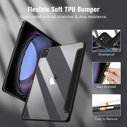 كفر ايباد شفاف - رمادي فاتح