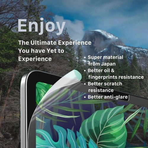 شاشة حماية للايباد - ورقي