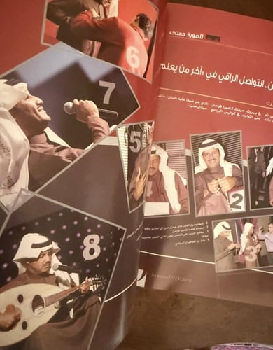 مجلة فواصل - عدد سنة 2010