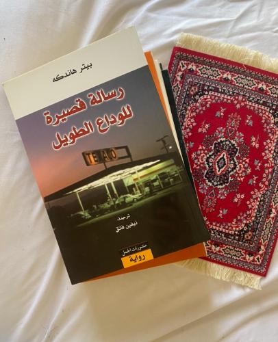 رسائل قصيرة للوداع الطويل - بيتر هاندكه