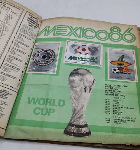 كتاب عن كأس العالم 1986