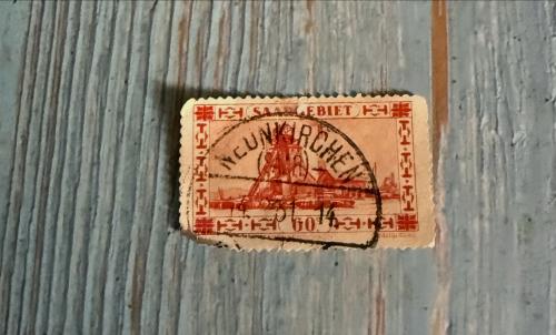 طابع بريدي من ألمانيا