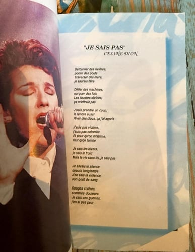 كلمات الأغاني بالإنجليزي جزأين - - hail parade ( ك...