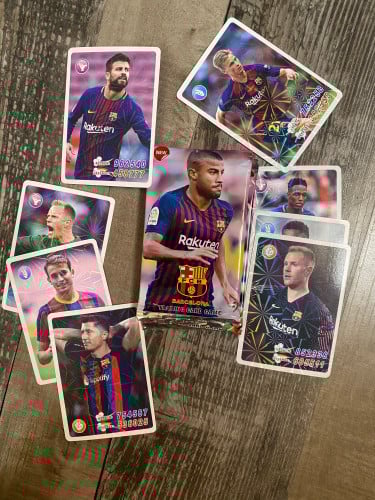 مجموعة صور لاعبين من العالم ( برشلونة )