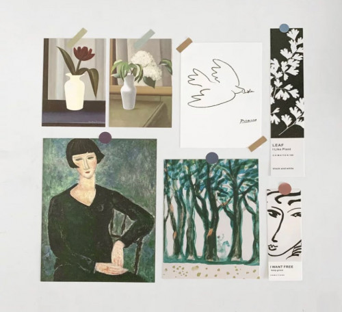 معلقات فنية