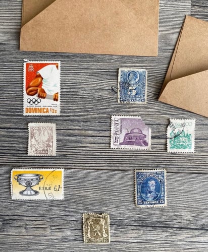 مجموعة طوابع منوعة