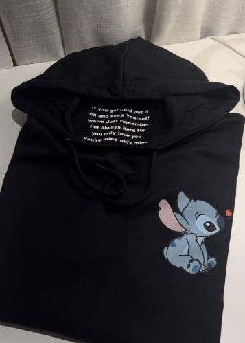 هودي شخصية ستيتش بعباره داخلية