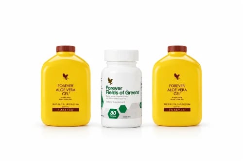 Stomach wiping set