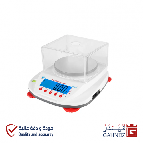 ميزان ذهب بدقة 0.1 غرام - 3 كغ