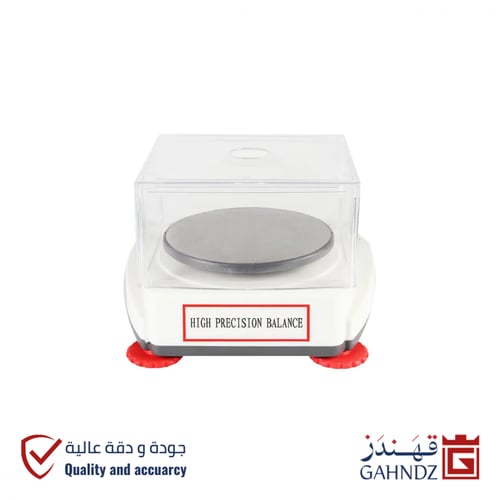 ميزان ذهب بدقة 0.1 غرام - 3 كغ