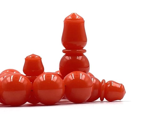 سبحة بكلايت من عصي تشيكية جزرية صب قديم خراطة احمد...