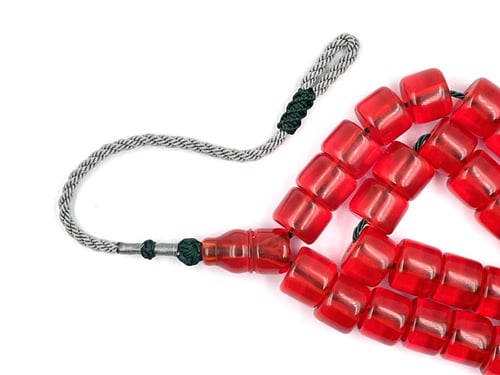 سبحة بانعكاس انتيك سندلوس الماني خراطة تركية صب قد...