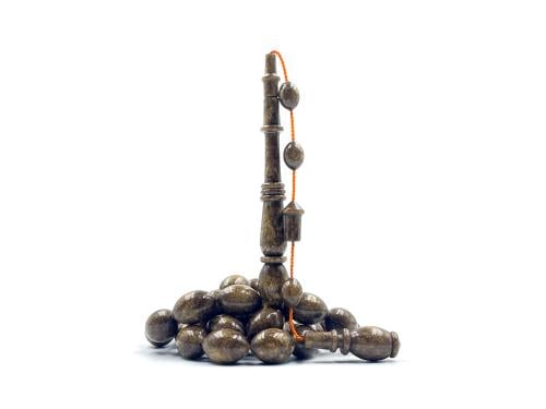 سبحة بكلايت المانية منجمة صب قديم خراطة عثمان كيرا...