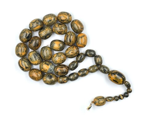 عقد عكروكي مفروز صب قديم