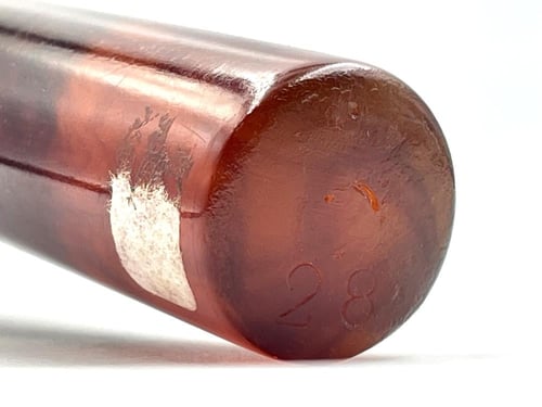 عصا بكلايت ترتروك فرنسي معرقة صب قديم