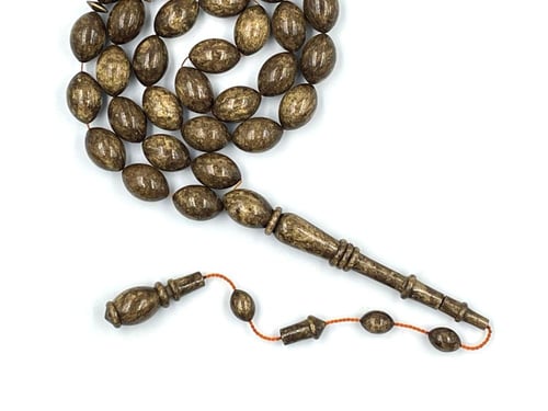 سبحة بكلايت المانية منجمة صب قديم خراطة عثمان كيرا...