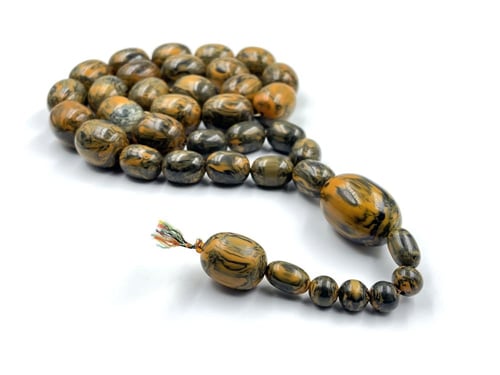 عقد عكروكي مفروز صب قديم