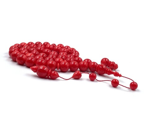 سبحة بكلايت من عصي امريكية احمر بتعريق صب قديم خرا...