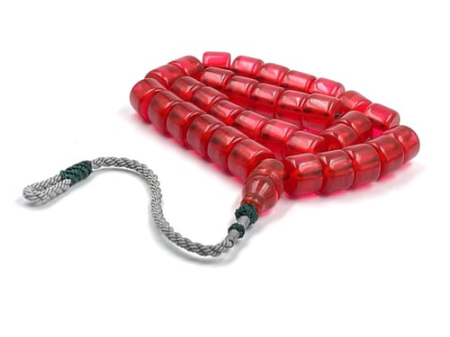 سبحة بانعكاس انتيك سندلوس الماني خراطة تركية صب قد...