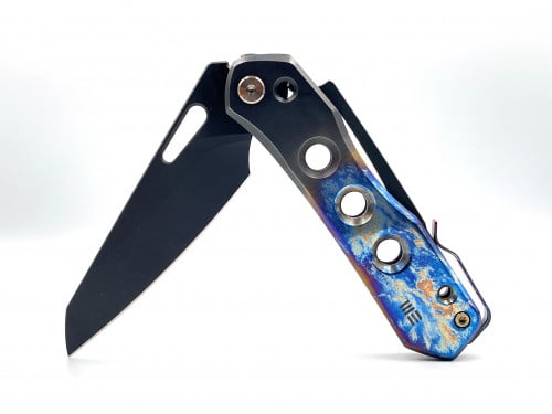 سكين - مطوية ( انودة) - Anodizing Knives WE Vision...