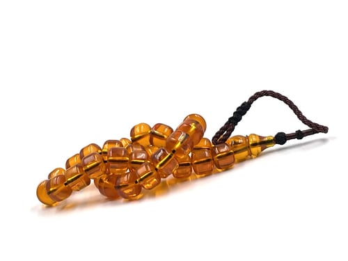 سبحة انتيك سندلوس الماني خراطة تركية صب قديم