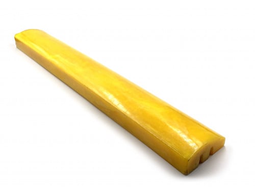American model yellow veining transparent old molding