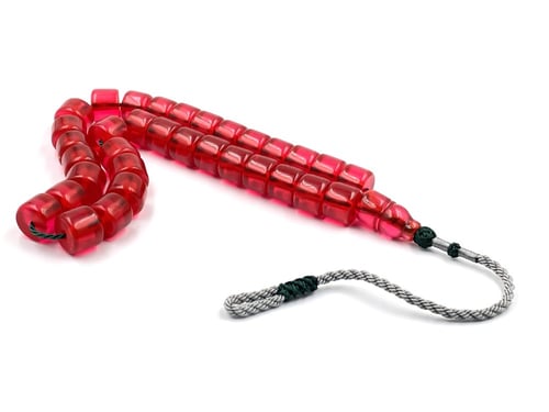 سبحة بانعكاس انتيك سندلوس الماني خراطة تركية صب قد...